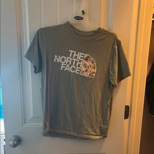 The North Face Green Short Sleeve Tee